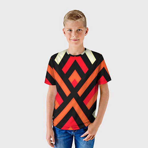 Детская футболка Line-m / 3D-принт – фото 3