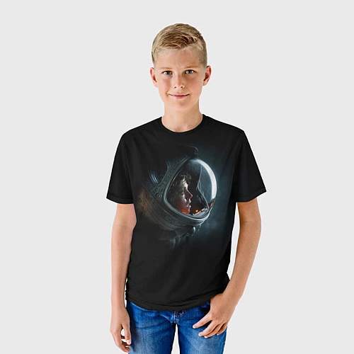 Детская футболка Aliens Astronaut / 3D-принт – фото 3