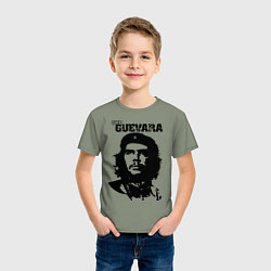 Футболка хлопковая детская Che Guevara, цвет: авокадо — фото 2
