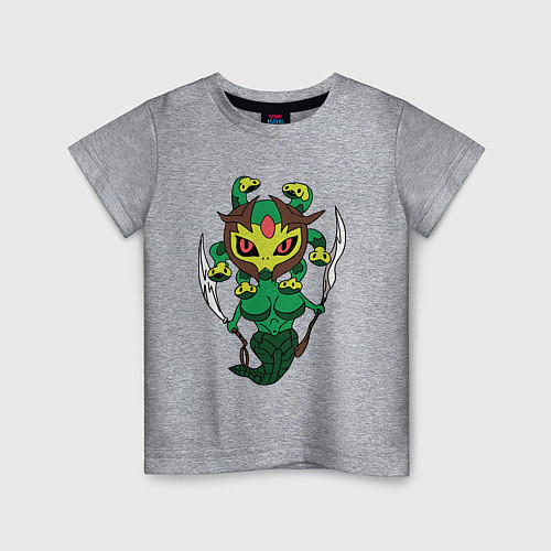 Детская футболка Small Medusa / Меланж – фото 1