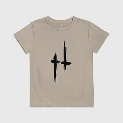 Детская футболка Hunt: Showdown Black Logo