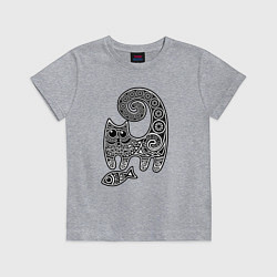 Детская футболка Кот3