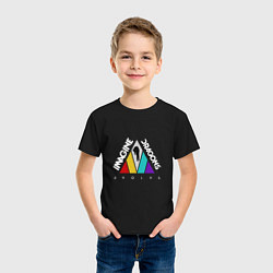 Футболка хлопковая детская Imagine Dragons: Evolve, цвет: черный — фото 2