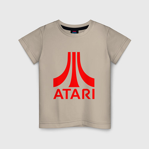 Детская футболка Atari / Миндальный – фото 1