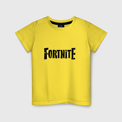 Детская футболка Fortnite Logo