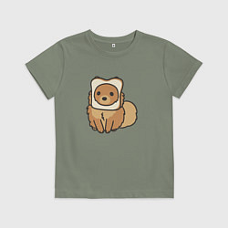 Детская футболка Шпиц нахлебник