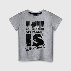 Детская футболка My name is slim shady