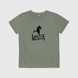 Детская футболка Дворовая Гимнастика солнышко