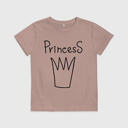 Детская футболка PrincesS picture