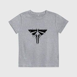 Футболка хлопковая детская Firefly Graffiti, цвет: меланж
