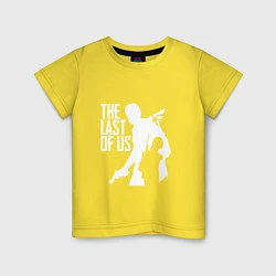 Футболка хлопковая детская THE LAST OF US, цвет: желтый