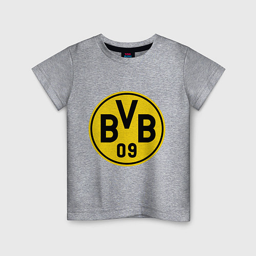 Детская футболка BVB 09 / Меланж – фото 1