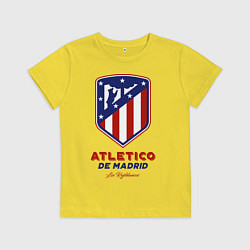 Детская футболка Atlecito de Madrid