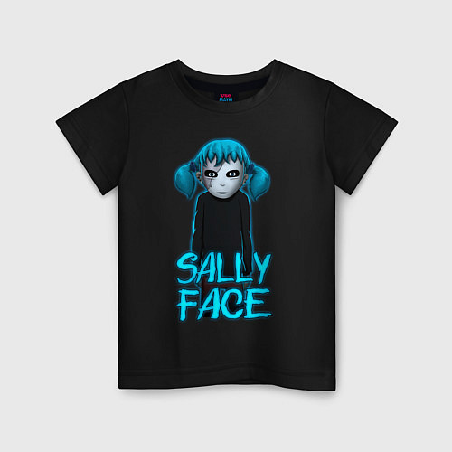 Детская футболка Sally Face / Черный – фото 1