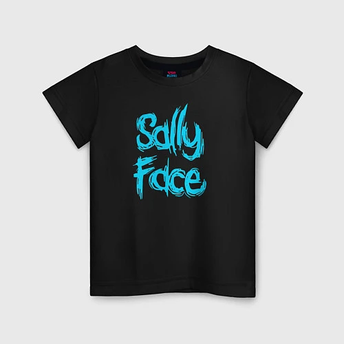 Детская футболка SALLY FACE / Черный – фото 1