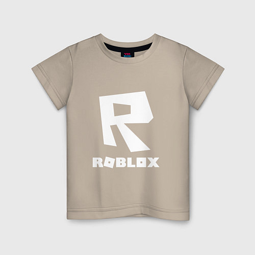 Детская футболка ROBLOX / Миндальный – фото 1
