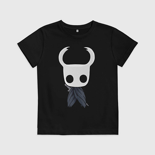 Детская футболка Hollow Knight / Черный – фото 1