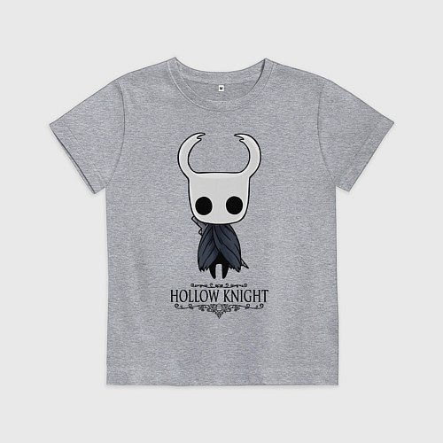 Детская футболка Hollow Knight / Меланж – фото 1