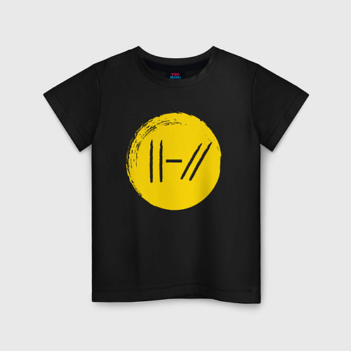 Детская футболка 21 Pilots: Logo / Черный – фото 1