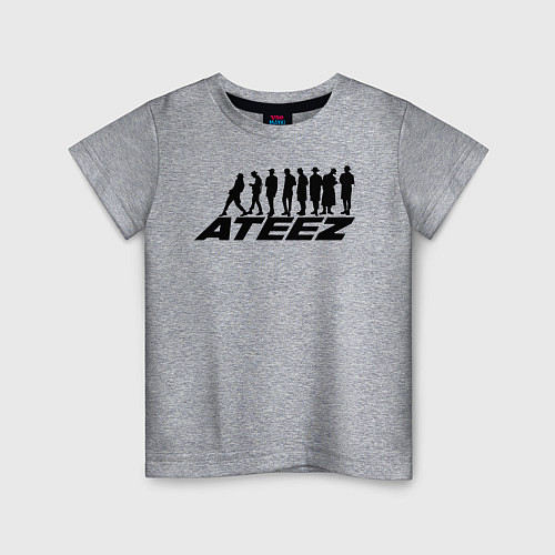 Детская футболка Ateez / Меланж – фото 1