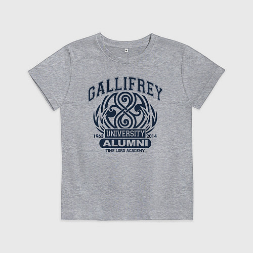 Детская футболка Доктор Кто, Галлифрей / Меланж – фото 1