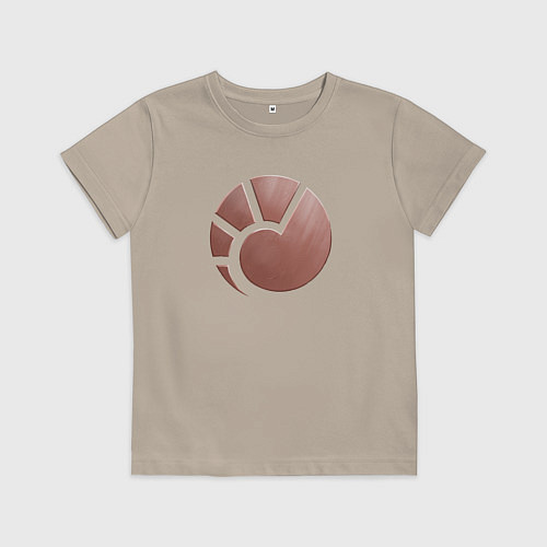 Детская футболка MINMATAR / Миндальный – фото 1