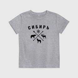 Детская футболка Сибирь