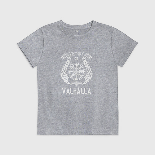 Детская футболка Valhalla / Меланж – фото 1