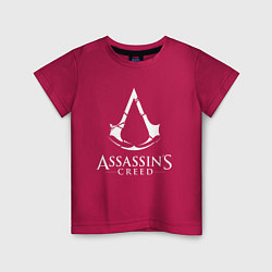 Футболка хлопковая детская Assassin’s Creed, цвет: маджента