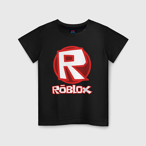 Детская футболка ROBLOX / Черный – фото 1