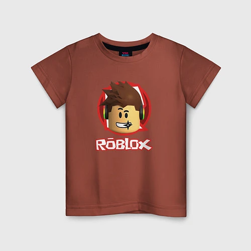 Детская футболка ROBLOX / Кирпичный – фото 1