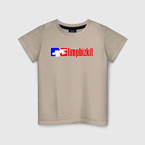 Детская футболка LIMP BIZKIT / Миндальный – фото 1