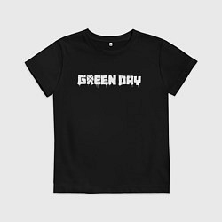 Футболка хлопковая детская GreenDay, цвет: черный