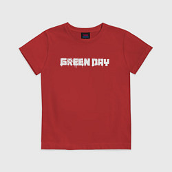 Футболка хлопковая детская GreenDay, цвет: красный