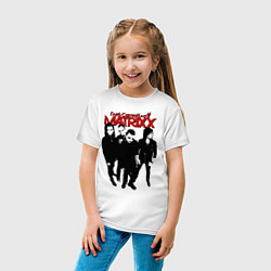 Футболка хлопковая детская The Matrixx, цвет: белый — фото 2
