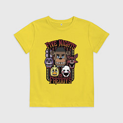 Детская футболка FIVE NIGHTS AT FREDDYS