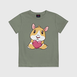 Детская футболка Морская Свинка