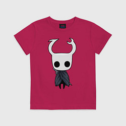 Футболка хлопковая детская Рыцарь Hollow Knight, цвет: маджента
