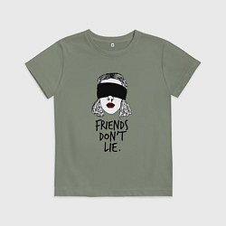 Детская футболка Очень странные дела