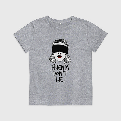 Детская футболка Очень странные дела / Меланж – фото 1