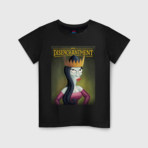 Детская футболка Disenchantment / Черный – фото 1