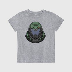 Футболка хлопковая детская Палач Рока, цвет: меланж