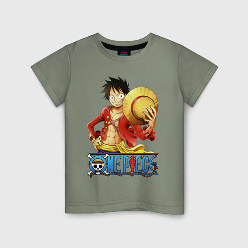 Детская футболка One Piece / Авокадо – фото 1