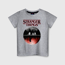 Детская футболка Очень странные дела