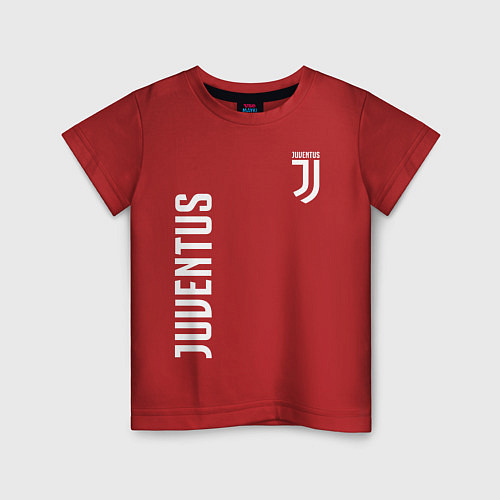 Детская футболка JUVENTUS / Красный – фото 1