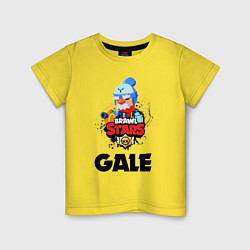 Детская футболка BRAWL STARS GALE