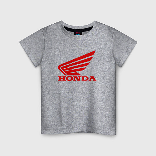 Детская футболка HONDA / Меланж – фото 1