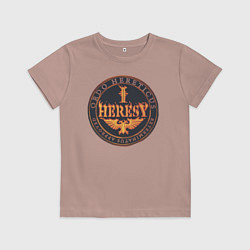 Детская футболка Ordo hereticus
