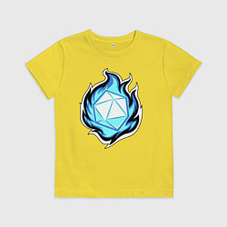 Детская футболка DnD, Doungeon and Dragons, d20