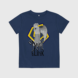 Детская футболка Don't blink